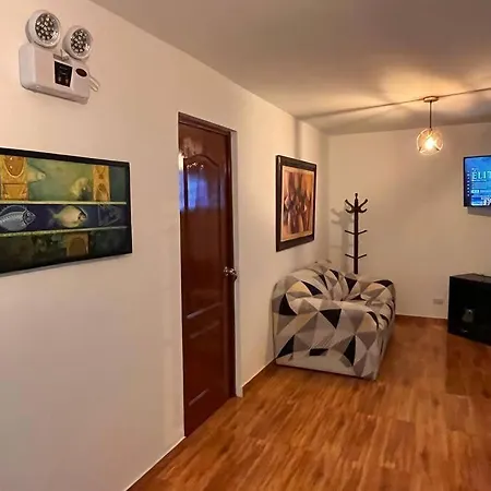 Apartamento Familiar A 10 Min Auto De Plaza Armas Lima Exterior photo